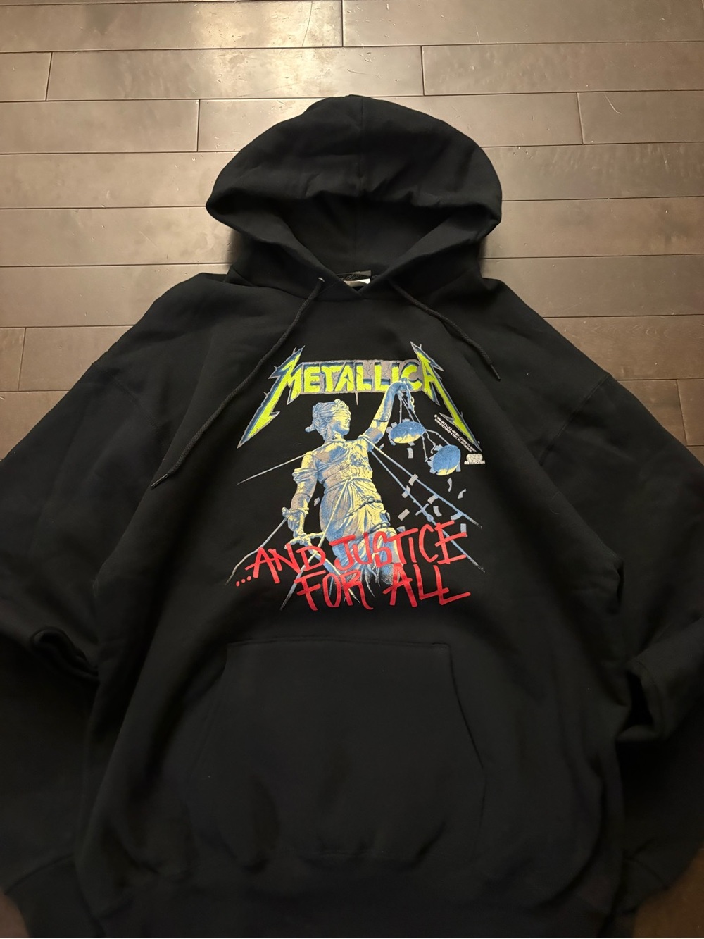 BRAND NEW vintage grail Metallica band hoodie
